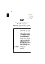 Предварительный просмотр 81 страницы Acer Z550L User Manual