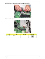 Предварительный просмотр 96 страницы Acer Z5700 Series Service Manual