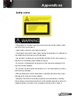 Preview for 63 page of Acer Z850V User Manual