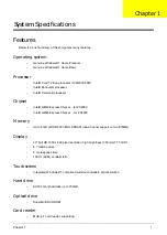 Preview for 11 page of Acer ZX4830 Series Service Manual