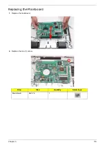 Предварительный просмотр 126 страницы Acer ZX4830 Series Service Manual