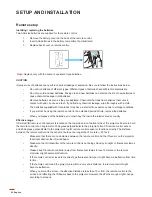 Preview for 20 page of Acer_test3 P8800 User Manual