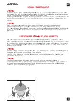 Preview for 3 page of ACERBIS 0024725 User Manual