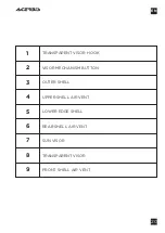 Preview for 21 page of ACERBIS KRAPON 22-06 User Manual