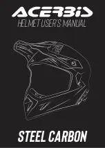 Preview for 1 page of ACERBIS STEEL CARBON User Manual