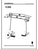 Preview for 8 page of ACERMAX AP3737 Installation Instructions Manual