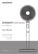 acerpure AF773-20P User Manual предпросмотр