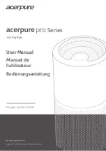 acerpure AP551-50W User Manual preview