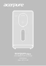 Preview for 1 page of acerpure aqua WP742-40W User Manual