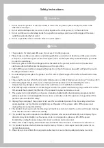 Preview for 3 page of acerpure aqua WP742-40W User Manual