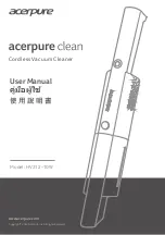 acerpure clean Lite HV312-10W User Manual preview