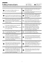 Preview for 5 page of acerpure clean Lite HV312-10W User Manual