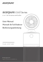 acerpure cool Series User Manual preview