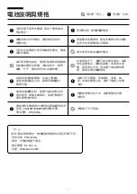 Предварительный просмотр 6 страницы acerpure SV552-10W User Manual