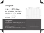 acerpure ZC.X01TG.06J User Manual preview