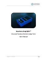 Acertara AmpSafe User Manual preview