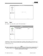 Preview for 47 page of ACES SYSTEMS Cobra II User Manual