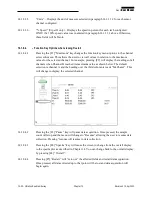 Preview for 317 page of ACES SYSTEMS Cobra II User Manual