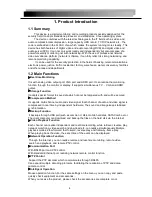 Preview for 4 page of ACESEE 0490H User Manual