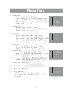 Preview for 37 page of Acesonic 400 Disc DVD CD G Karaoke Changer DGX-400 User Manual