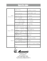 Preview for 51 page of Acesonic 400 Disc DVD CD G Karaoke Changer DGX-400 User Manual