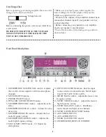 Preview for 2 page of Acesonic AM-148 User Manual