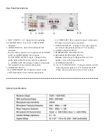 Preview for 3 page of Acesonic AM-148 User Manual