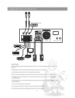 Предварительный просмотр 6 страницы Acesonic AM-190 User Manual