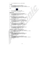 Preview for 17 page of Acesonic BDK-2000 User Manual