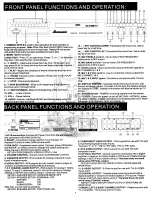 Preview for 7 page of Acesonic DGX-105 User Manual