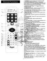 Preview for 8 page of Acesonic DGX-105 User Manual