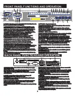 Preview for 6 page of Acesonic DGX-109 User Manual