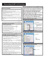 Preview for 13 page of Acesonic DGX-109 User Manual