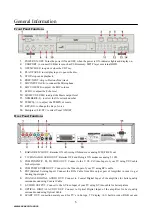 Preview for 5 page of Acesonic DGX-209 User Manual