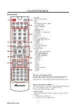 Preview for 7 page of Acesonic DGX-209 User Manual