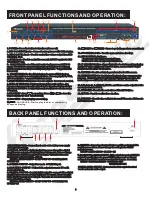 Preview for 6 page of Acesonic DGX-210 User Manual