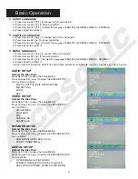 Preview for 14 page of Acesonic DGX-210 User Manual