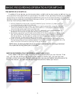 Preview for 16 page of Acesonic DGX-210 User Manual