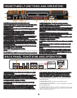 Предварительный просмотр 5 страницы Acesonic DGX-213 User Manual