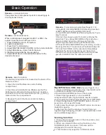 Предварительный просмотр 11 страницы Acesonic DGX-213 User Manual