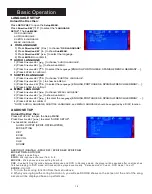 Предварительный просмотр 13 страницы Acesonic DGX-213 User Manual