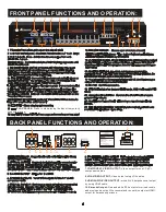 Preview for 5 page of Acesonic DGX-218 User Manual