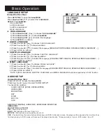 Preview for 13 page of Acesonic DGX-218 User Manual