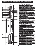 Preview for 6 page of Acesonic DGX-506 User Manual