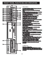 Preview for 7 page of Acesonic DGX-506 User Manual