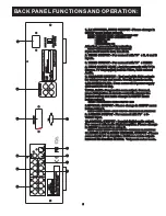 Preview for 8 page of Acesonic DGX-506 User Manual