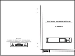 Preview for 1 page of Acesonic DSP9900 User Manual