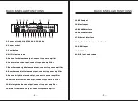 Preview for 4 page of Acesonic DSP9900 User Manual