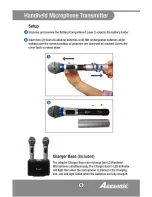 Preview for 7 page of Acesonic IWM-360 User Manual