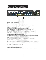 Preview for 6 page of Acesonic KM-111 User Manual